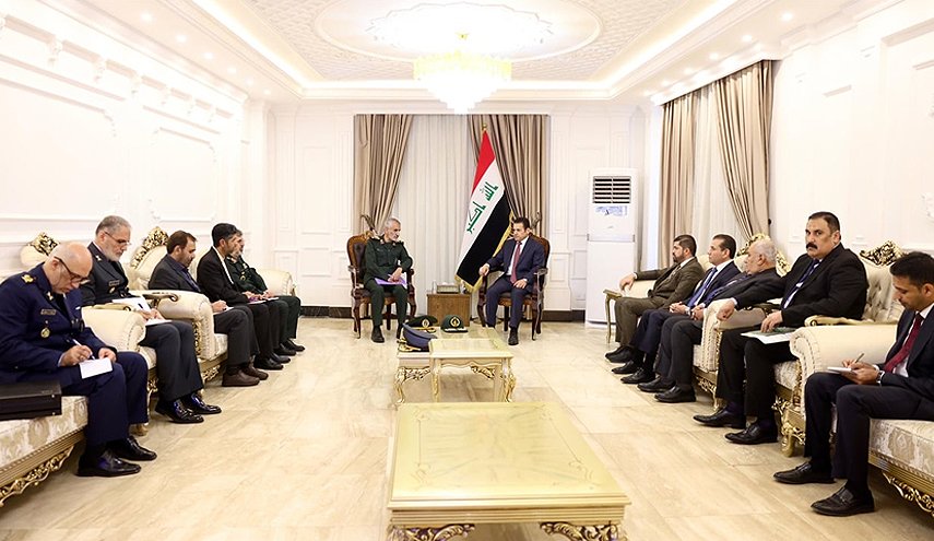 تعهد عراقي بعدم السماح باستخدام أجوائه مجددا لاستهداف ايران