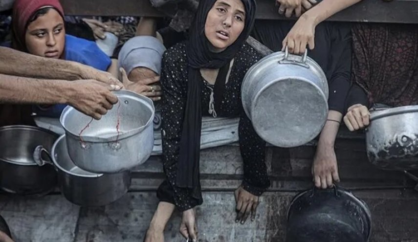 مهندسی گرسنگی ابزار فشار سیستماتیک رژیم صهیونیستی برای کوچ اجباری فلسطینیان