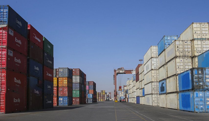 جمارك ايران: التجارة الخارجية تجاوزت 54 مليار دولار في 6 اشهر