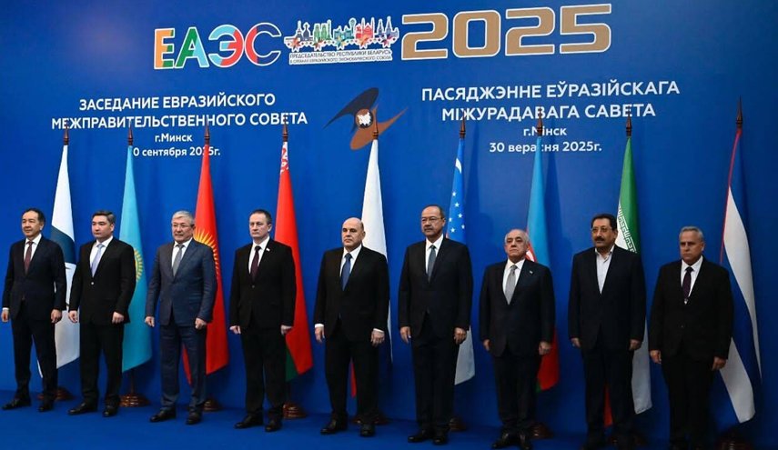 علاقات ايران التجارية مع الاتحاد الاوراسي شهدت نموا سريعا