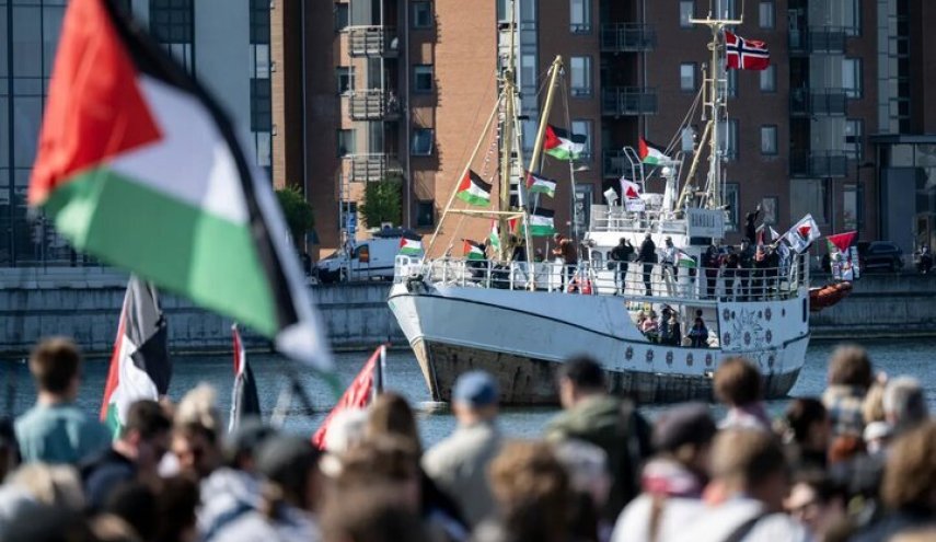 آماده شدن رژیم صهیونیستی برای مقابله با کشتی‌های ناوگان صمود