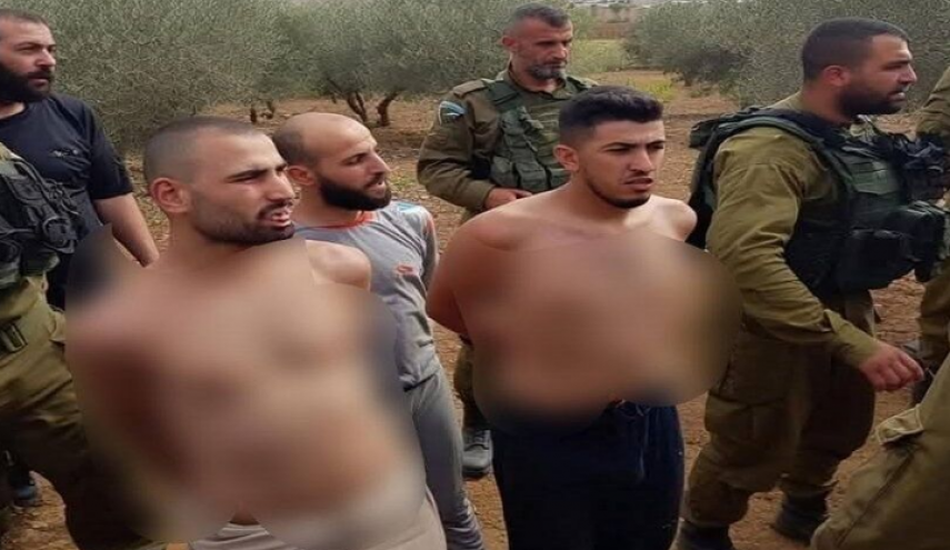 عریان کردن سربازان جولانی توسط نیروهای رژیم اسرائیل و سکوت دمشق