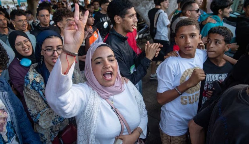 احتجاجات جيل زد المغربي تتصاعد