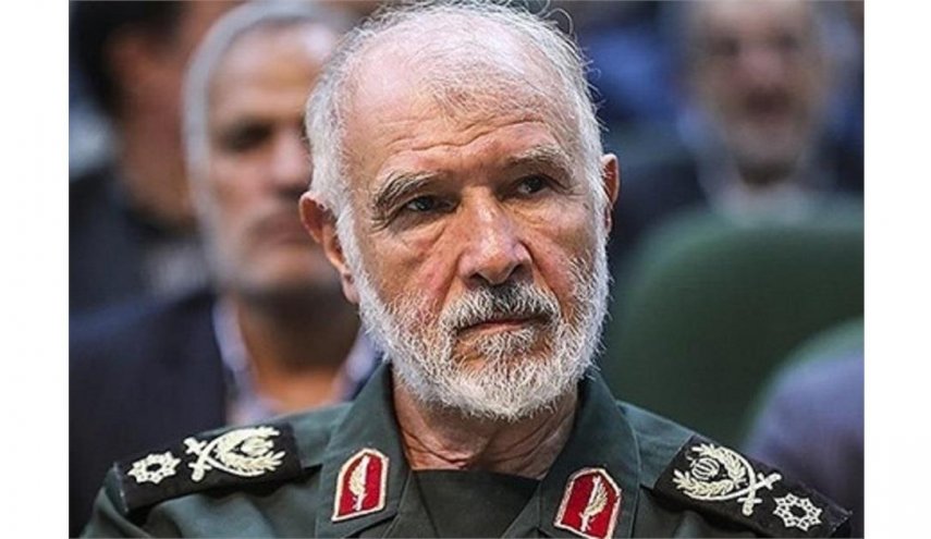 سردار اسدی: برد موشک‌های ما تا هرجا لازم باشد افزایش می‌یابد