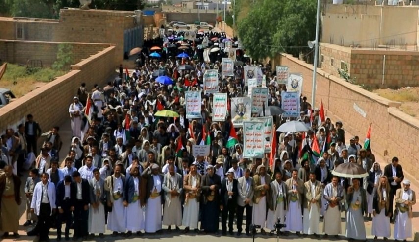 أكاديميو وطلاب صعدة: مؤامرات العدو لن تثنينا عن إسناد غزة