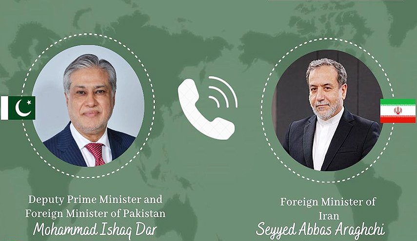 وزيرا خارجية إيران وباكستان يبحثان هاتفيا 'التطورات الاقليمية'