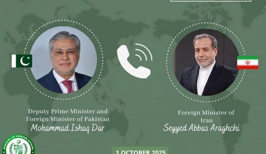 وزرای خارجه ایران و پاکستان درباره صلح منطقه‌ای گفت وگو کردند