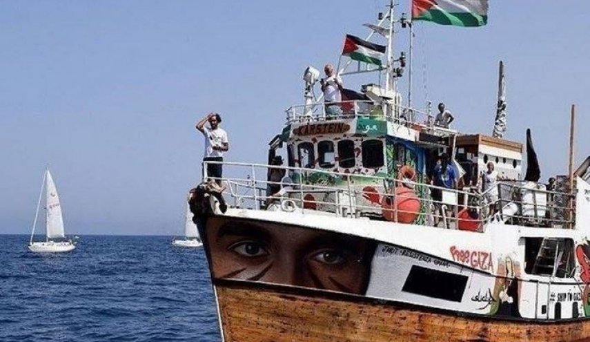 ایران حمله نظامیان رژیم صهیونیستی به کاروان دریایی الصمود را محکوم کرد