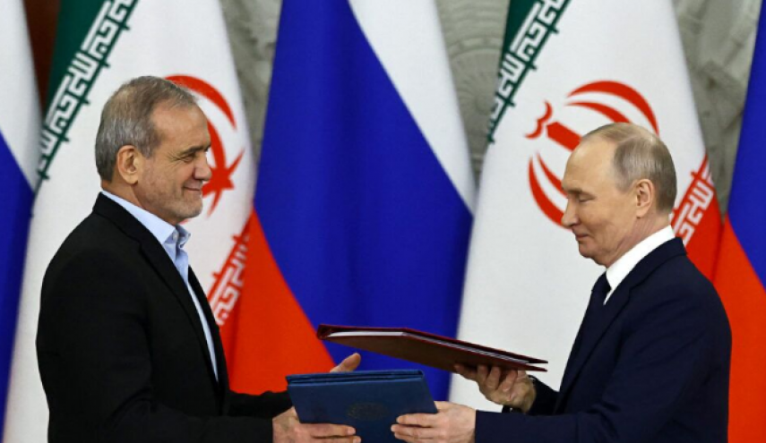 روسیه: معاهده راهبردی با ایران لازم‌الاجرا شد/ با تهدیدهای مشترک مقابله می‌کنیم+ متن توافقنامه