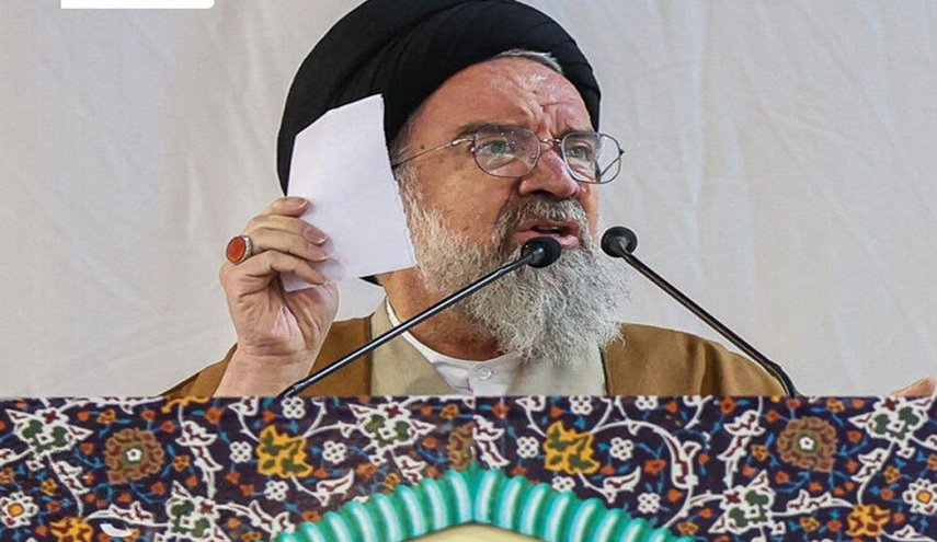 إمام جمعة طهران: إذا أخطأت 'إسرائيل' فسندمر تل أبيب وحيفا