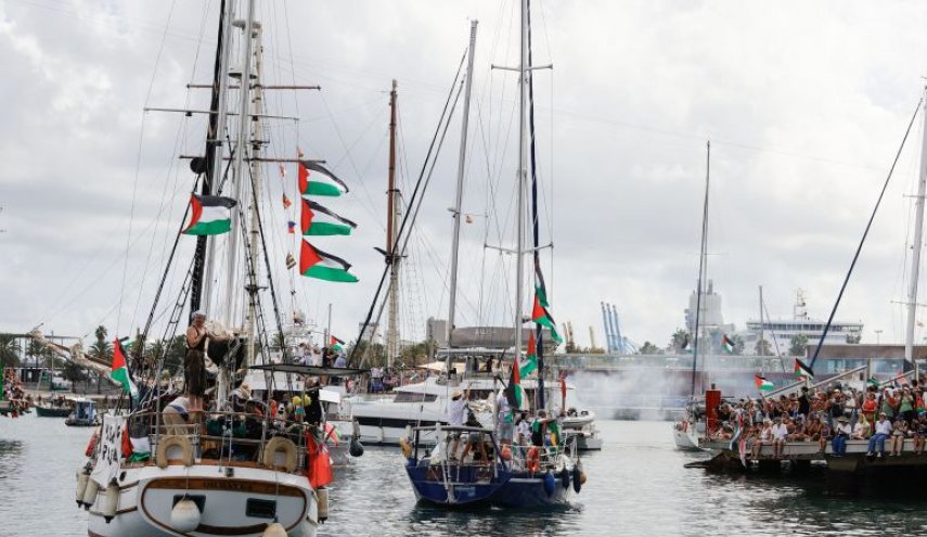 11 سفينة تُبحر من إيطاليا نحو غزة بهدف كسر الحصار