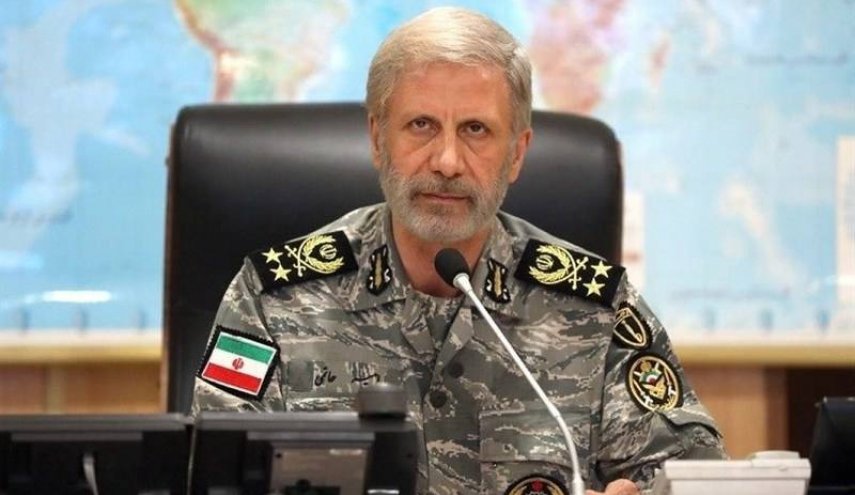 اللواء حاتمي:صمود قوى الامن الداخلي بوجه المؤامرات ضمانة للاستقرار