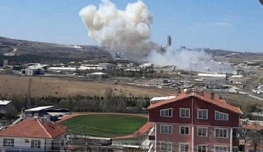 انفجار در ترکیه با ۳ کشته