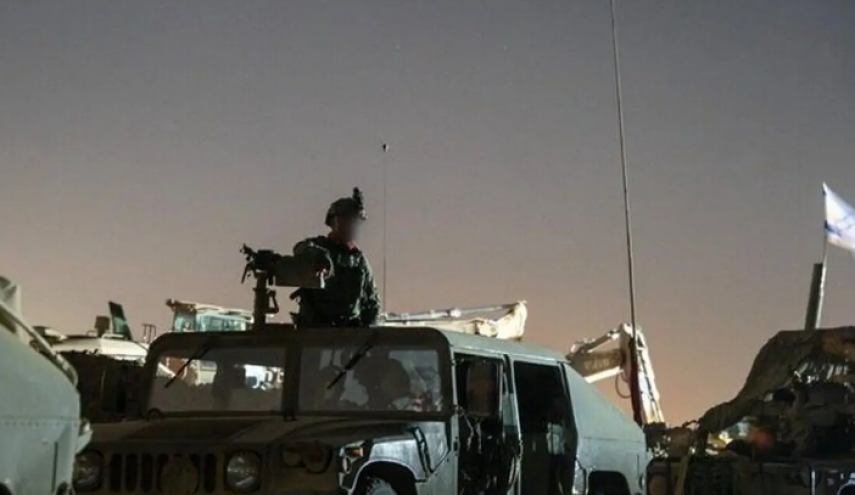 ورود نظامیان اسرائیلی به یک روستا در غرب درعا سوریه