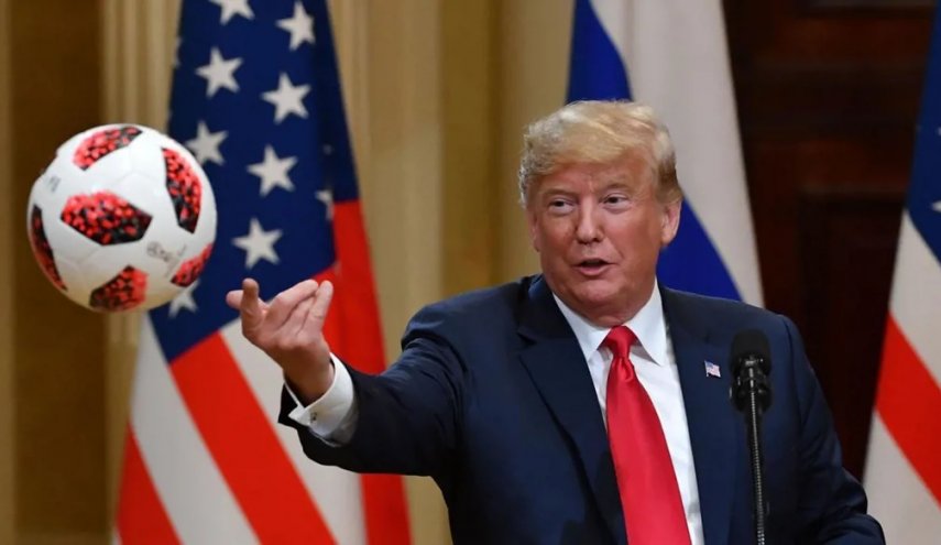 رداً على منع وفد إيراني دخول بلاده: كرة القدم أكبر منك يا ترامب!