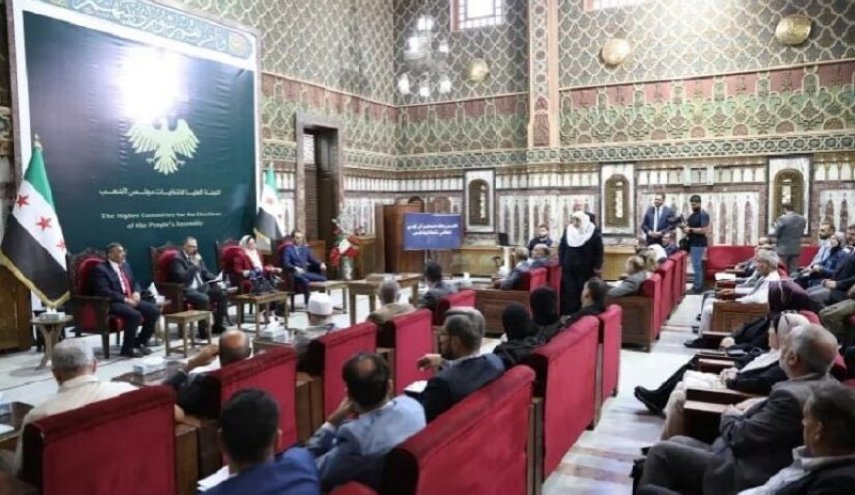 اولین انتخابات پارلمانی سوریه بعد از اسد/ نامزدها غیرمستقیم و انتصابی انتخاب می‌شوند