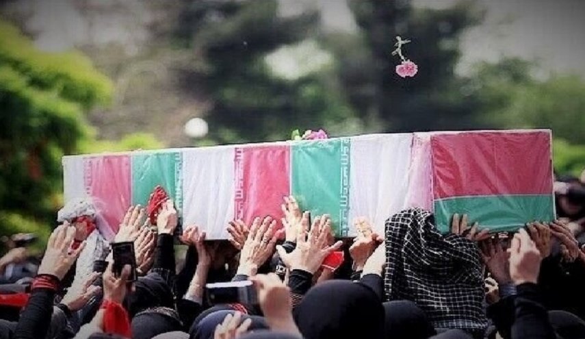 رفات 44 شهيدا من شهداء الدفاع المقدس تصل الى البلاد عبر منفذ شلمجة