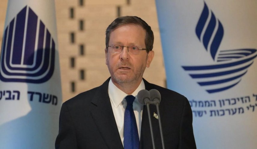 رئیس رژیم صهیونیستی: شکاف داخلی یک تهدید وجودی برای اسرائیل است