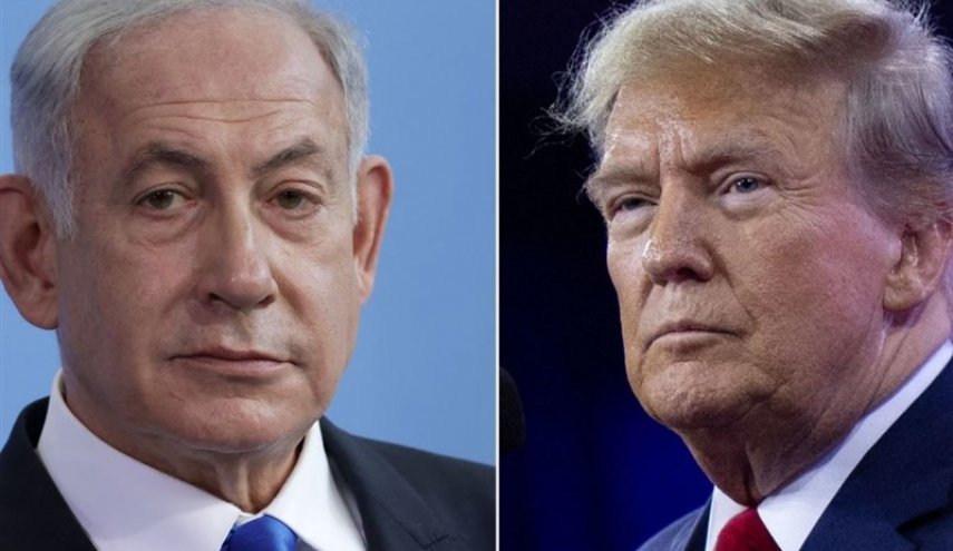 ترامپ مدعی «توافق کامل» نتانیاهو با توقف بمباران غزه شد
