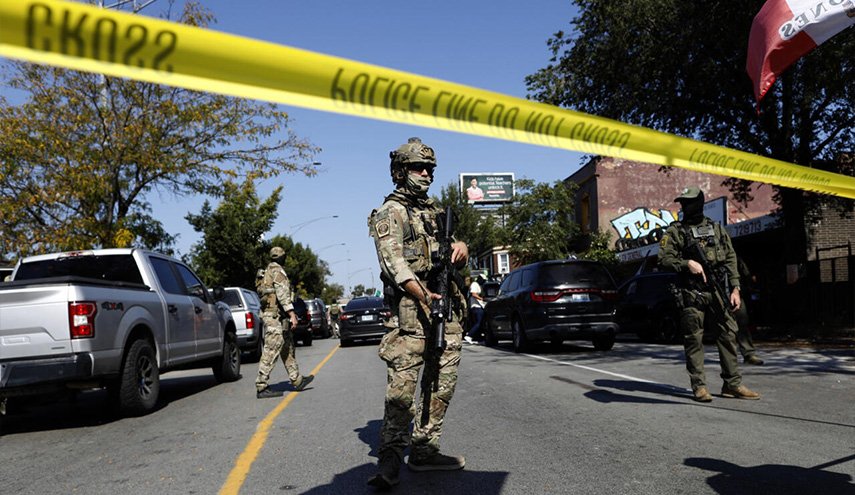 عسكرة المدن تشعل الاحتجاجات ضد ترامب
