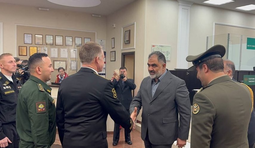 سفر فرمانده نیروی دریایی ارتش به روسیه برای شرکت در اجلاس خزری
