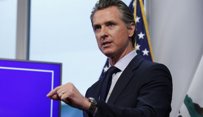 حاكم كاليفورنيا يقاضي ترامب لإرساله قوات الحرس الوطني من ولايته إلى أوريغون
