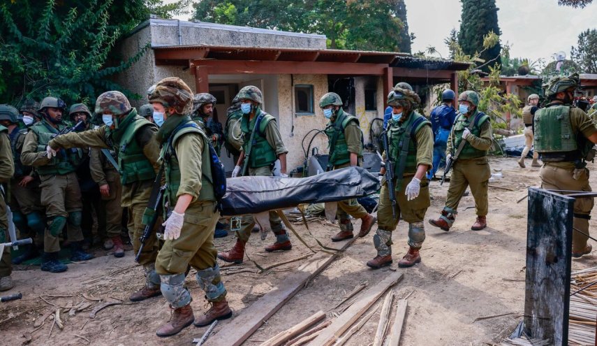 هلاکت یک هزار و ۱۵۲ نظامی صهیونیست از آغاز طوفان الاقصی