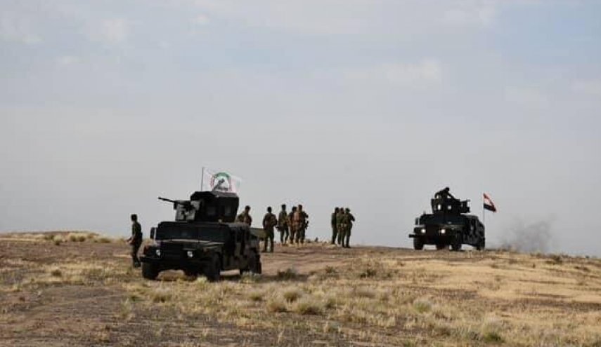 نیروهای حشد الشعبی امنیت مرزهای نزدیک عربستان را تامین کردند 