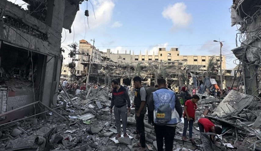 الكشف عن اتهامات مسؤولة أممية في غزة بدعم أجندة الاحتلال