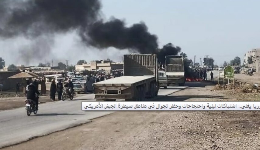 اشتباكات قوية بين قوات الحكومة السورية الانتقالية وعناصر 