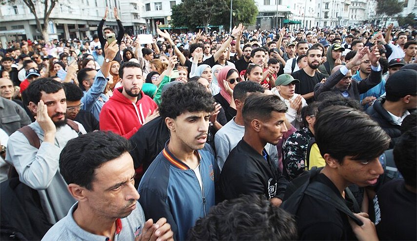 حركة شباب 'جيل زد الثورة الرقمية' تحتج لليوم العاشر في الرباط