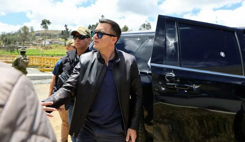 حمله و سوءقصد به جان رئیس جمهوری اکوادور