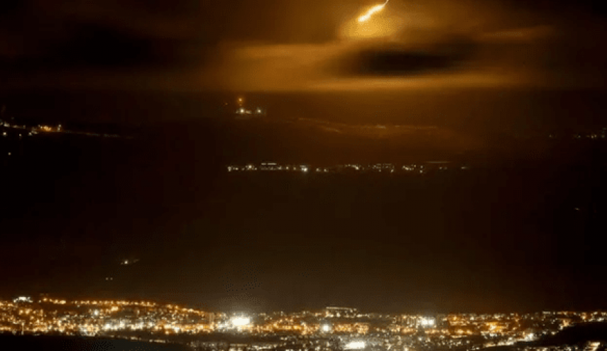 جنوب لبنان بازهم هدف تجاوز اسرائیل قرار گرفت
