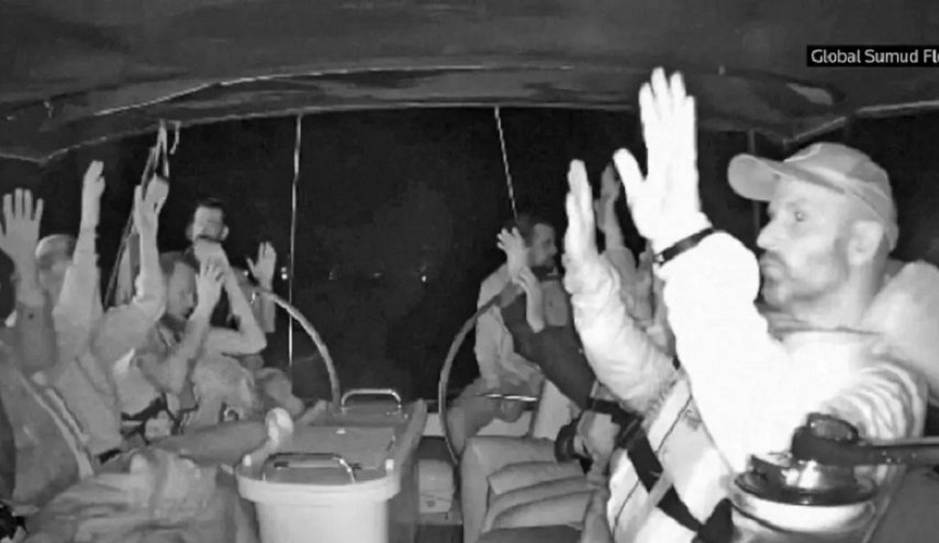 شکنجه فعالان بازداشت شده «ناوگان الصمود» توسط نیروهای اسرائیلی