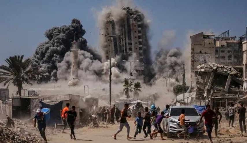 تداوم حملات رژیم صهیونیستی به غزه با وجود اعلام توافق آتش‌بس
