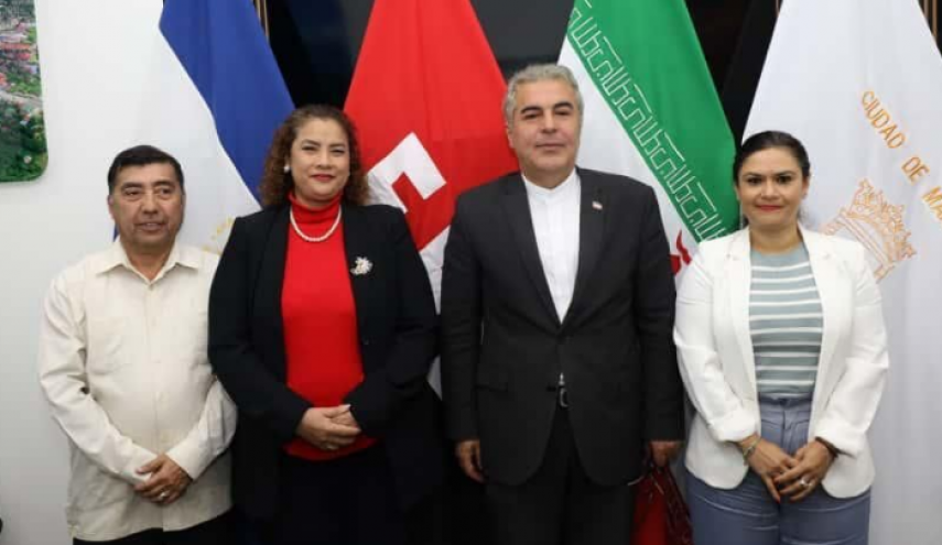 تاکید ایران و نیکاراگوا بر توسعه همکاری شهری