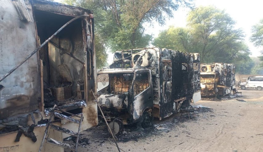 پایان درگیری پلیس با مهاجمان یک مرکز انتظامی در پاکستان/ ۱۳ تن کشته شدند