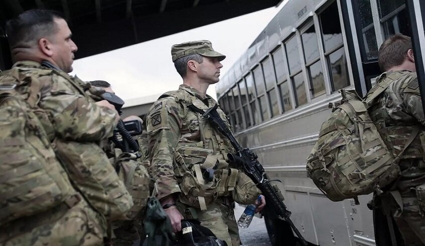 قوات أميركية تصل الى الاراضي المحتلة