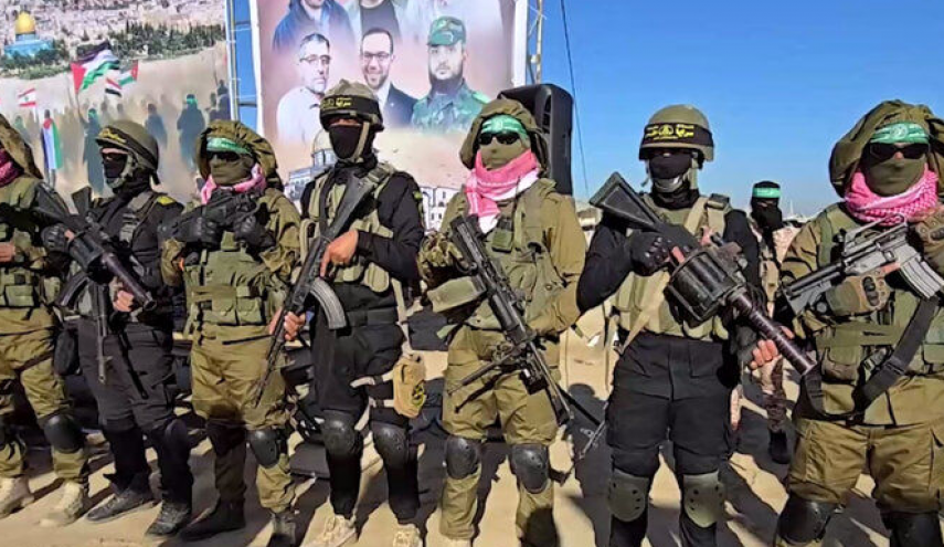 نظم سازمانی حماس؛ استقرار حافظان امنیت در خیابانهای غزه