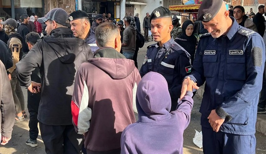 قوات الأمن تنتشر في الميدان وسط غزة..ما القادم؟! 
