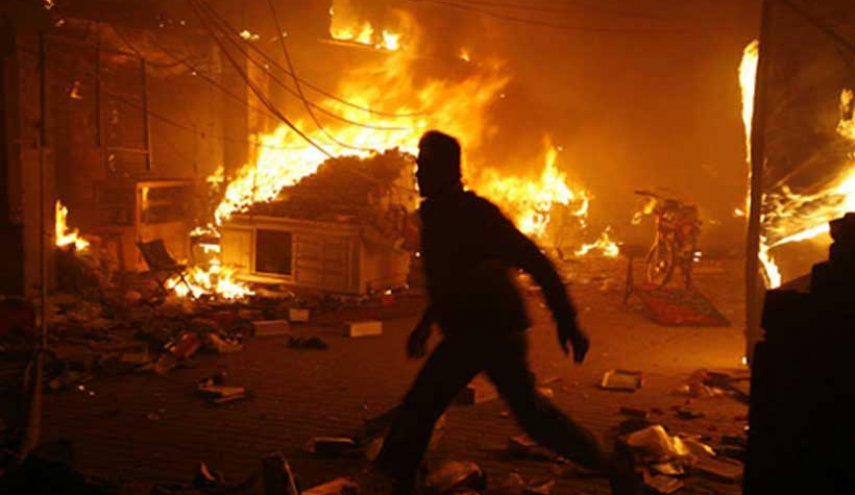  اشتباكات عنيفة على الحدود بين باكستان وأفغانستان
