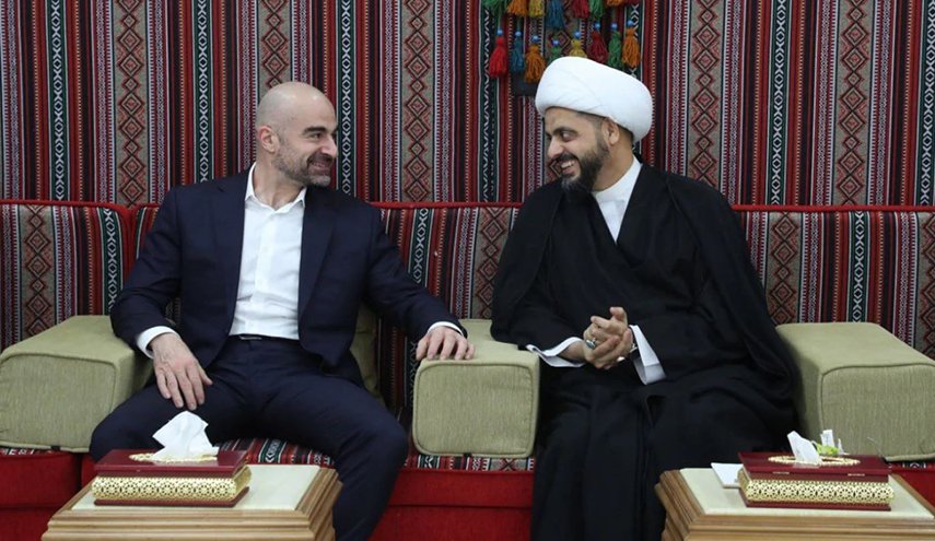 الخزعلي وبافل طالباني يبحثان الاستعدادات للانتخابات البرلمانية المقبلة
