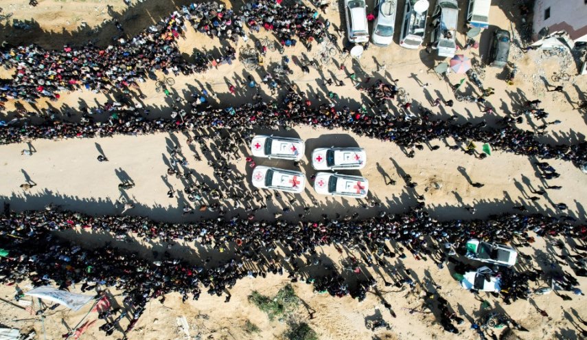 حكومة الاحتلال: عملية إطلاق سراح الأسرى ستتم فجر الاثنين