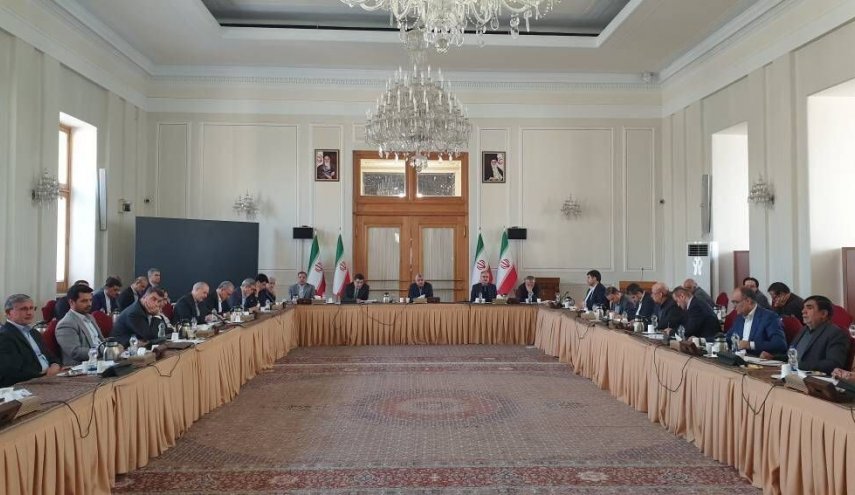 عقد الاجتماع السادس لهيئة تنسيق العلاقات الاقتصادية الخارجية
