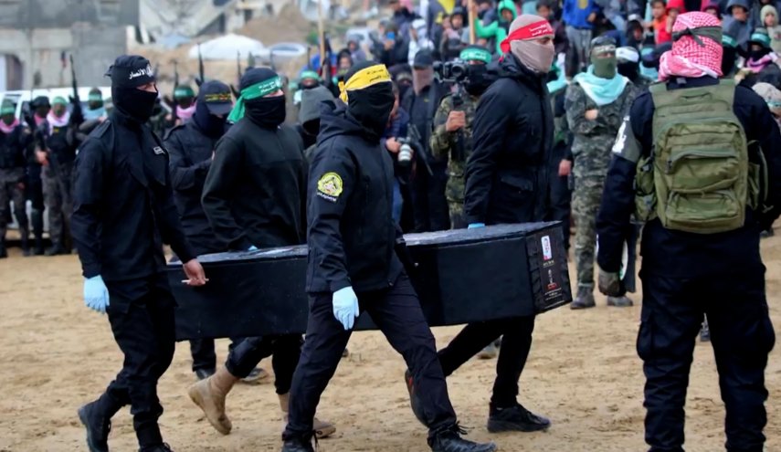 بالاسماء/ كتائب القسام ستسلم جثامين 4 أسرى إسرائيليِّين 