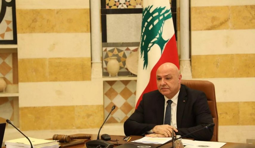 رئیس جمهور لبنان: باید برای حل مشکلات باقیمانده با اسرائیل مذاکره کرد