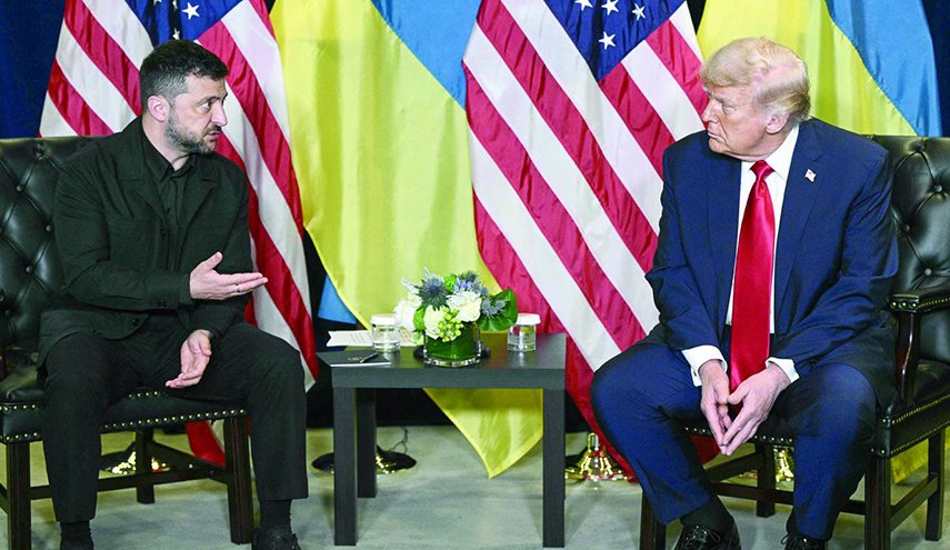 ترامب يجتمع مع زيلينسكي الجمعة لبحث الدفاع الجوي وأسلحة جديدة