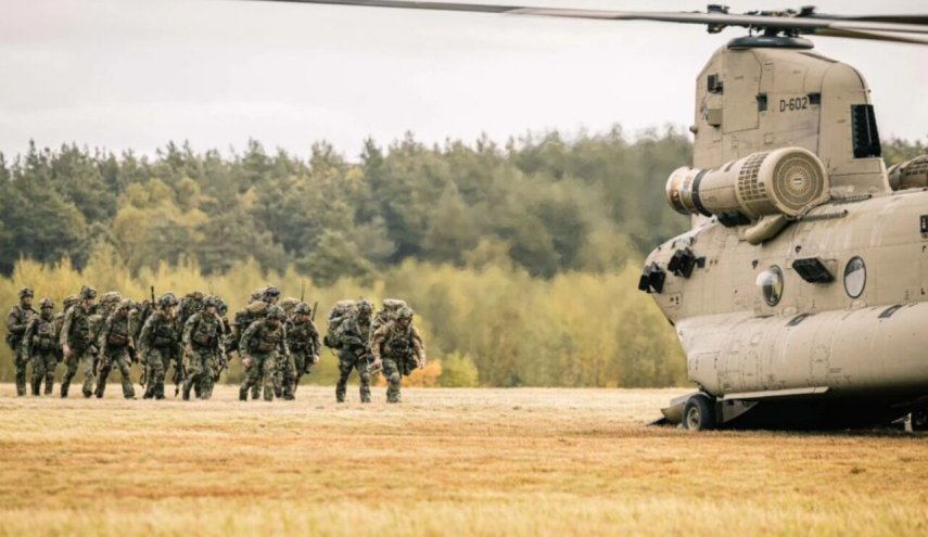 پهپادهای ناشناس رزمایش ناتو در هلند را مختل کردند