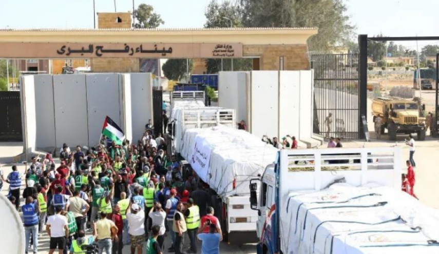 تل‌آویو با نقض آتش بس غزه، میزان ورود کمک‌های انسانی را به نصف رساند