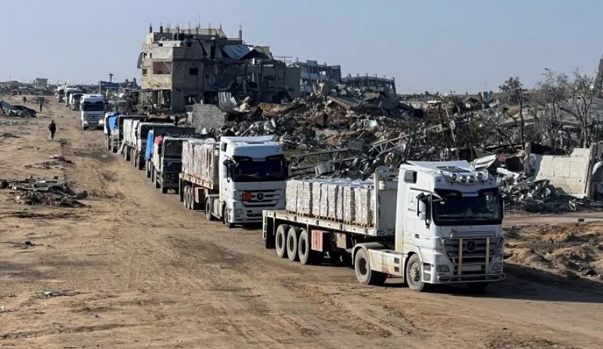 الاحتلال يقلّص المساعدات إلى غزة ويماطل في تنفيذ اتفاق وقف الحرب
